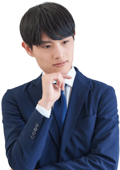 考える人